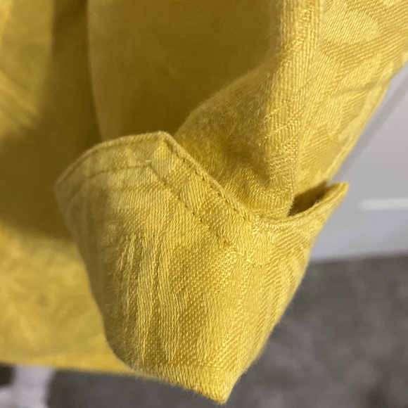 Preloved Size 14 Coldwater Creek Gold Jacket! - Picture 4 of 12